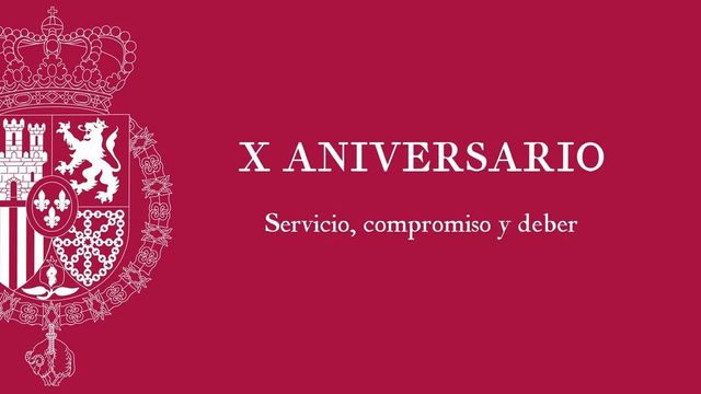 Esta es la agenda de los reyes Felipe VI y Letizia para el décimo aniversario