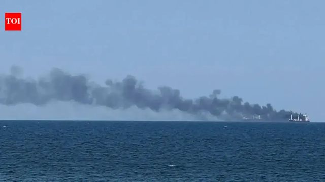 Odesa port strike hits vessel with four Indians, two safe and two untraced