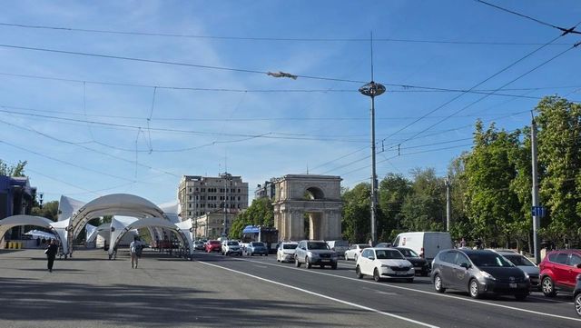 Trafic rutier suspendat începând de vineri, 8 mai, în centrul capitalei, pentru evenimentele desfășurate de Ziua Europei