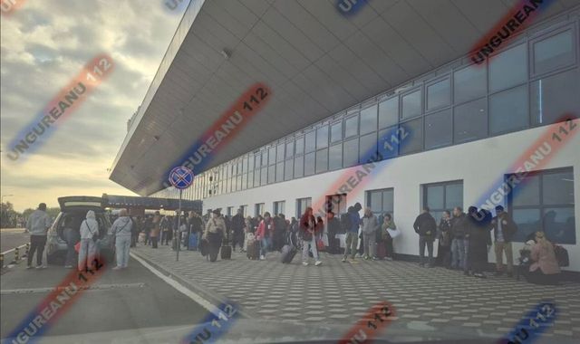 Alertă cu bombă la Aeroport