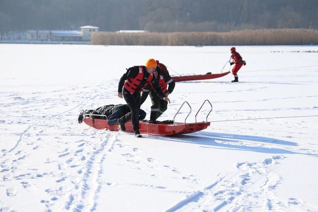 IGSU lansează o campanie de prevenire a accidentelor pe gheața în perioada rece a anului