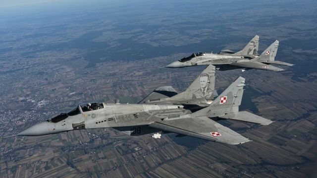 Avioane poloneze și aliate mobilizate, după atacuri rusești asupra Ucrainei