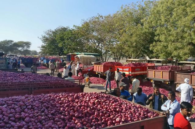 India Imposes 40% Duty On Onion Exports As Prices Rise