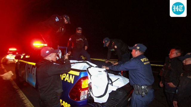 15 Killed, 19 Injured As Bus Falls Into Ravine In Guatemala