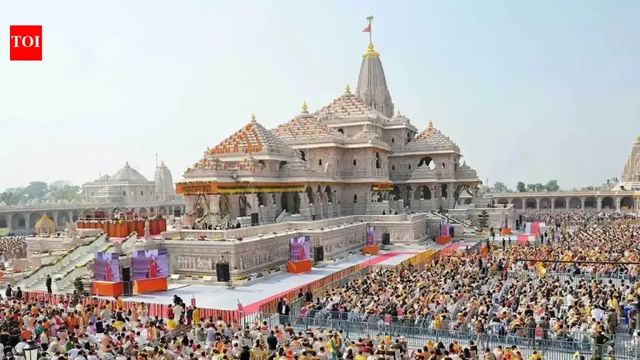Ram Temple donation irregularities: SIT gets 15-day extension as probe expands