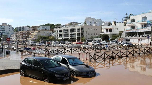 La Aemet lanza su segundo aviso especial en 24 horas y advierte de lluvias torrenciales en el sureste peninsular