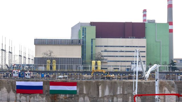 Ungaria anunță oprirea singurei sale centrale nucleare din cauza nivelului scăzut al Dunării