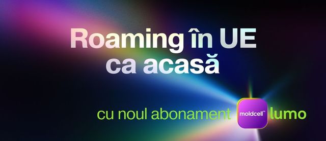 Moldcell lansează Abonamentul Lumo: Roaming în Europa ca acasă