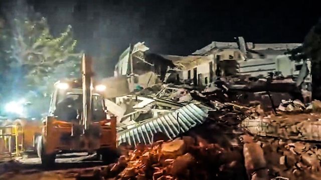 Stones thrown at cops during pre-dawn Delhi demolition drive, protesters tear-gassed