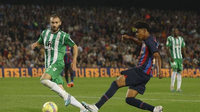 El Villamarín mide la mejoría del Barça