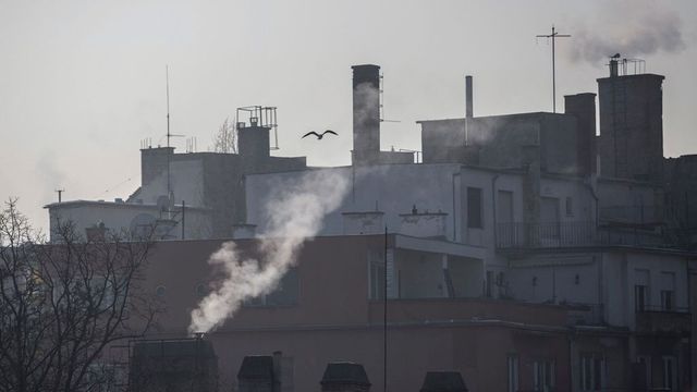 Elrendelték a szmogriadó tájékoztatási fokozatát Budapesten
