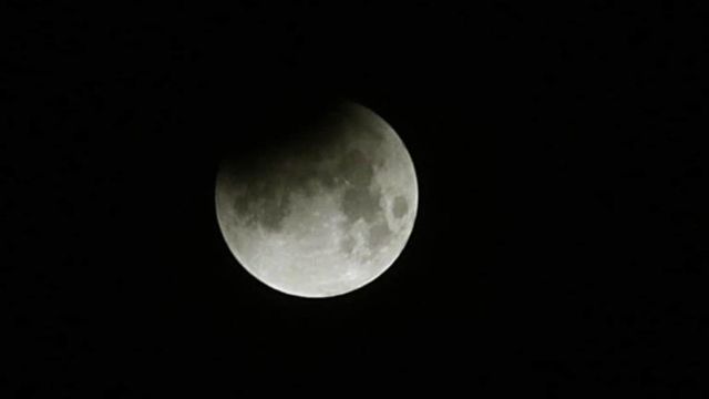 Super Harvest Moon And Partial Lunar Eclipse To Be Seen Tonight