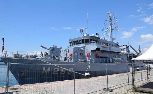 Ново мащабно военно учение в Черно море под българска егида
