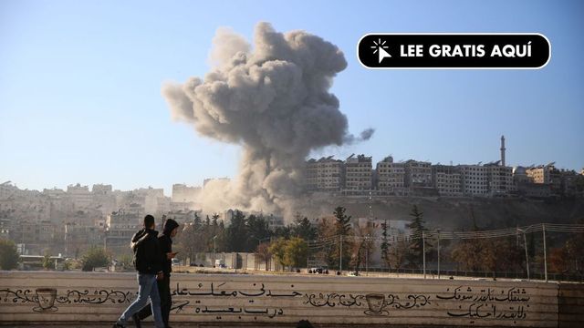 Los rebeldes sirios llegan a las puertas de Damasco y Al Assad blinda la capital