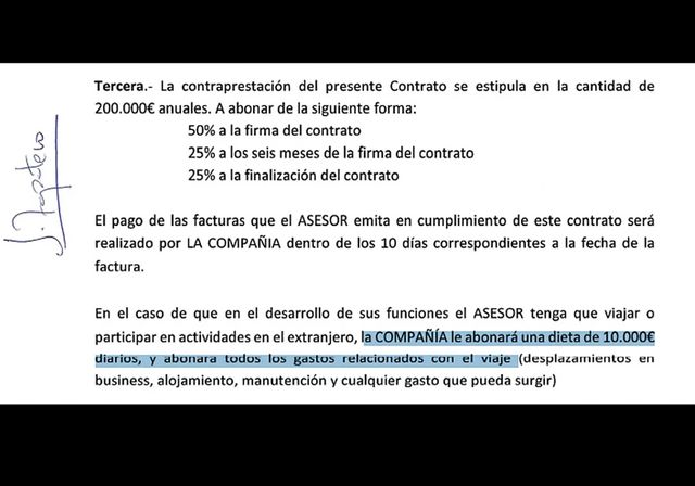 Este es el contrato millonario de ZP en Bolivia: 10.000 euros al día en dietas