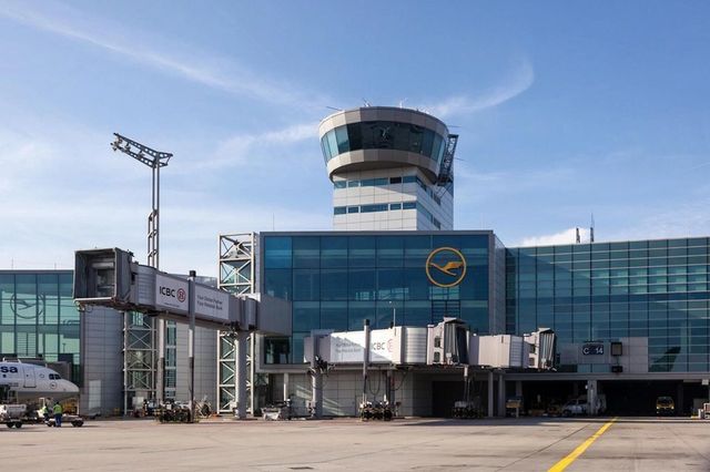 Zaměstnanec letiště ve Frankfurtu zemřel na letištní malárii