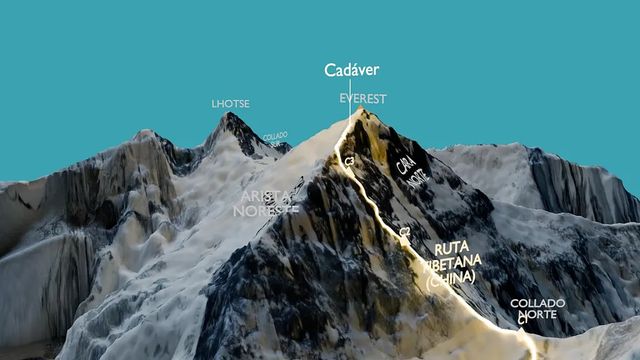 El cementerio del Everest: la tragedia de 'Botas Verdes' y un rescate casi imposible