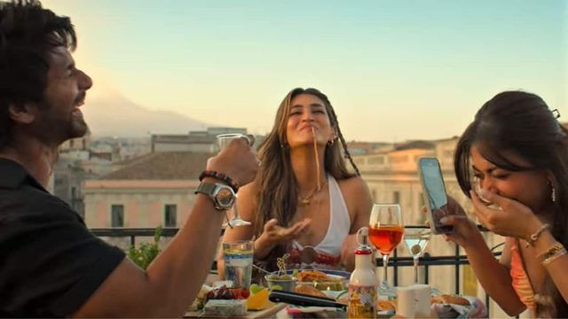 Kriti Sanon, Rashmika Mandanna playing a lesbian couple in Cocktail 2? Shahid Kapoor and team reveal the truth