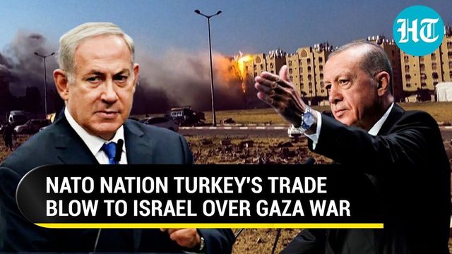 Turkey halts trade with Israel over Gaza humanitarian crisis