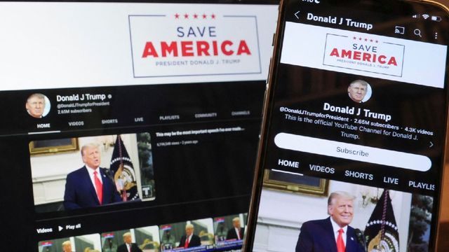 YouTube a acceptat să îi plătească lui Trump 24,5 milioane de dolari pentru a încheia procesul privind suspendarea contului