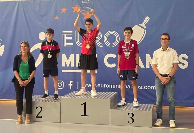 Sportivul moldovean Nicolae Bucur, vicecampion la Euro Mini Champ’s 2026