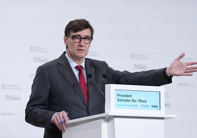 Salvador Illa sale del hospital y seguirá el tratamiento en su domicilio