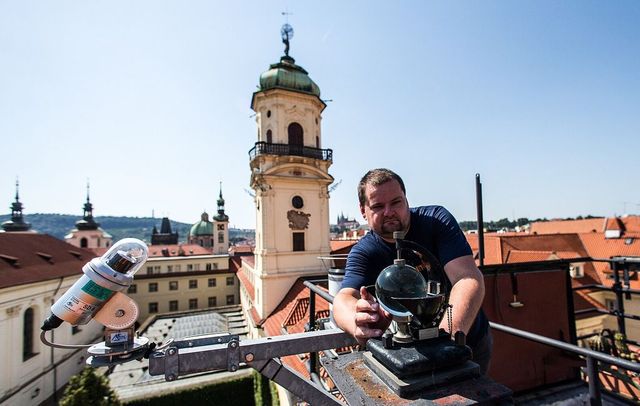 Červen v Klementinu byl jeden z nejteplejších za posledních 250 let