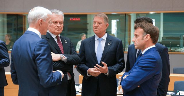 Iohannis se duce la Consiliul European și la Summitul Euro