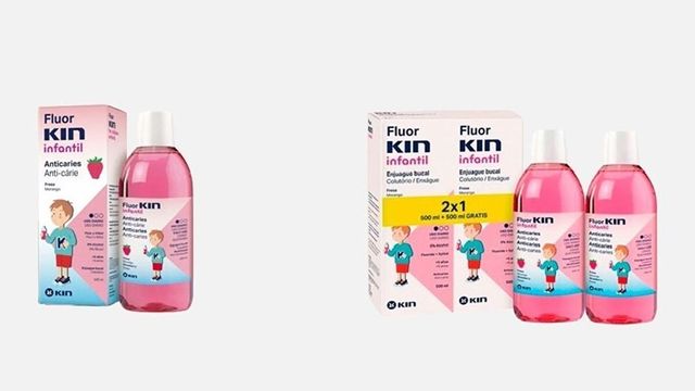Sanidad retira varios lotes de un enjuague bucal infantil por la presencia de una bacteria