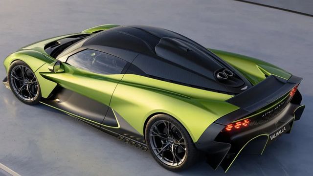 Valhalla: el superdeportivo híbrido definitivo con motor central de Aston Martin