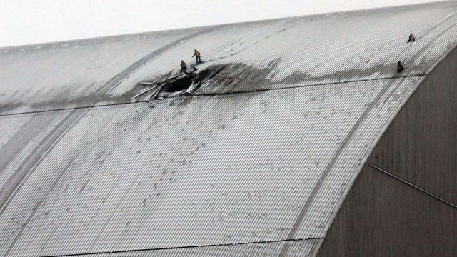 Scutul împotriva radiațiilor de la centrala nucleară Cernobîl ar putea să nu reziste unui al doilea atac rus