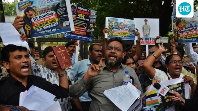 Sahil was threatened: Parents want IIT-B Professor Doolla, Director Kedare arrested