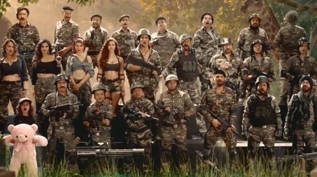 Akshay Kumar unveils the teaser of Welcome To The Jungle (Welcome 3) on his 56th birthday