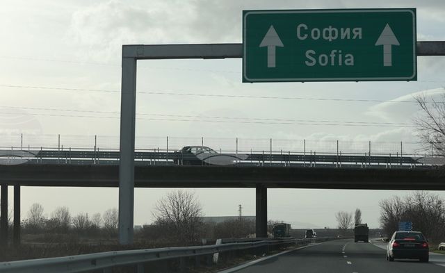 Възстановено е движението при 245-и км на АМ „Тракия“ в посока София