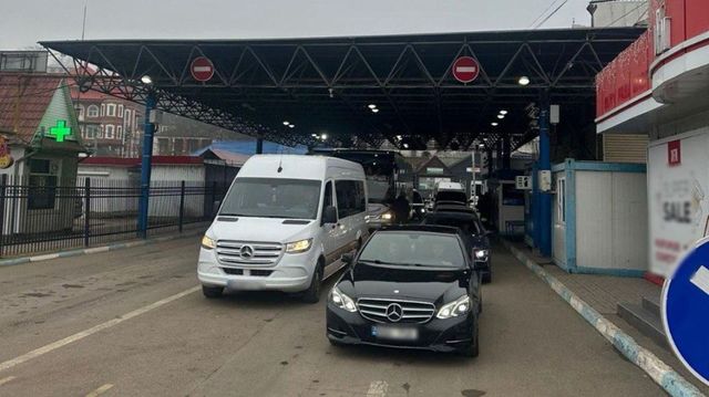 Trafic foarte aglomerat la PTF Otaci-Moghilev-Podolsk