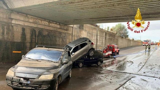 Maltempo in Sardegna, un disperso sul Monte Arcosu