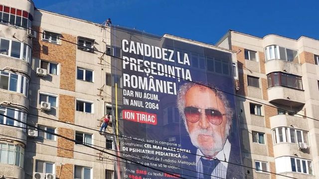 Ion Țiriac candidează la alegerile prezidențiale