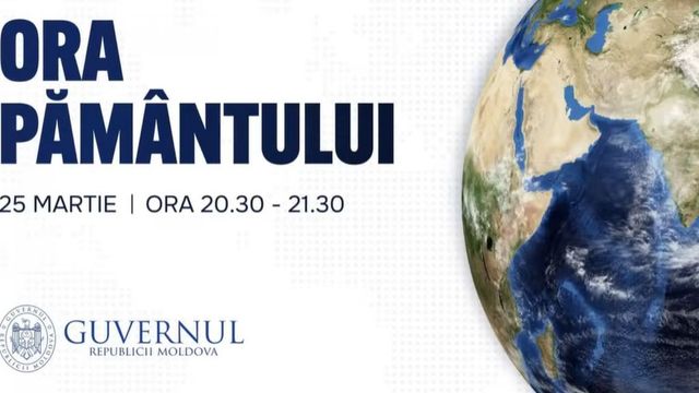 Ora Pământului: Cetățenii sunt îndemnați să deconecteze lumina timp de o oră