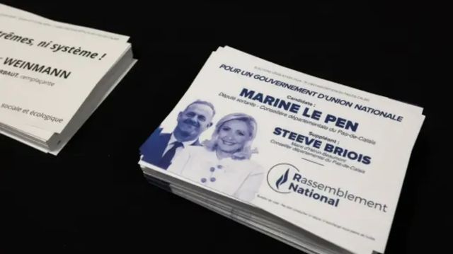 Franța: Extrema dreaptă a câștigat primul tur al alegerilor legislative anticipate