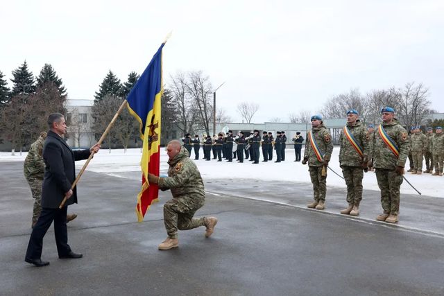 Armata Națională trimite 41 de militari în misiunea de menținere a păcii din Kosovo