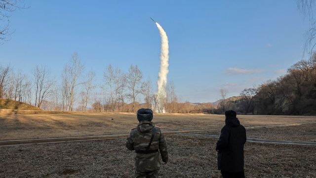 North Korea conducts strategic cruise missile test