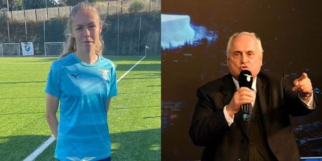 Niente rinnovo alla calciatrice incinta, la Lazio risarcisca Gothberg