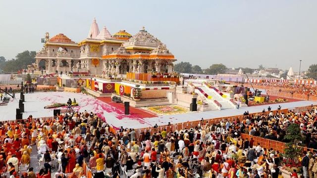 Tirupati laddoos were distributed during Ram temple event, says chief priest