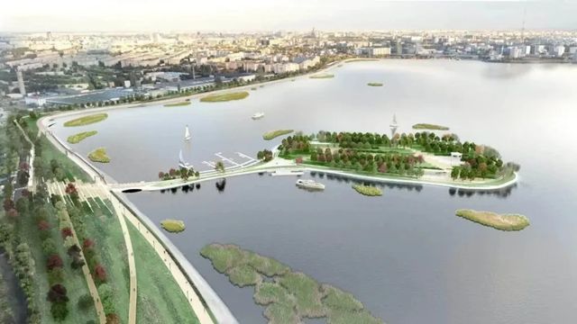Insula Lacul Morii va redeschisă publicului din weekend