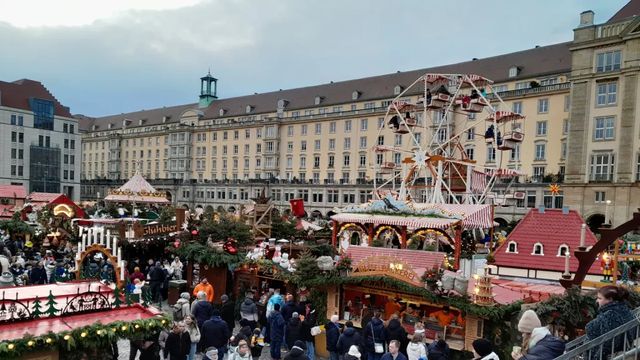 Un cuento de Navidad en Dresde