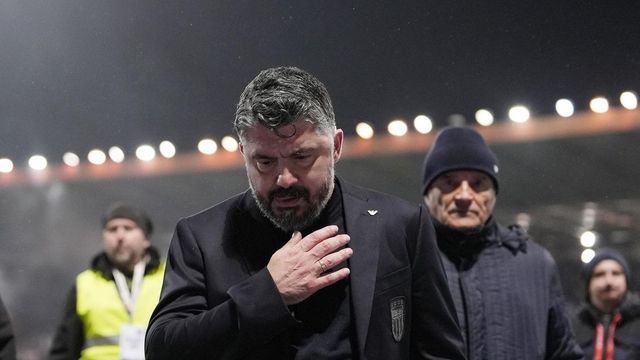 Gattuso addio alla Nazionale: 'Lascio col dolore nel cuore'