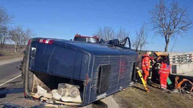 Accident grav lângă Negrești: două persoane au murit