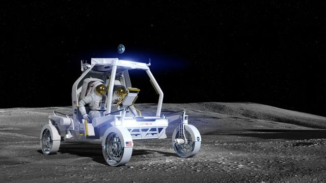 La NASA construye una base en la Luna, primera parada antes de ir a Marte
