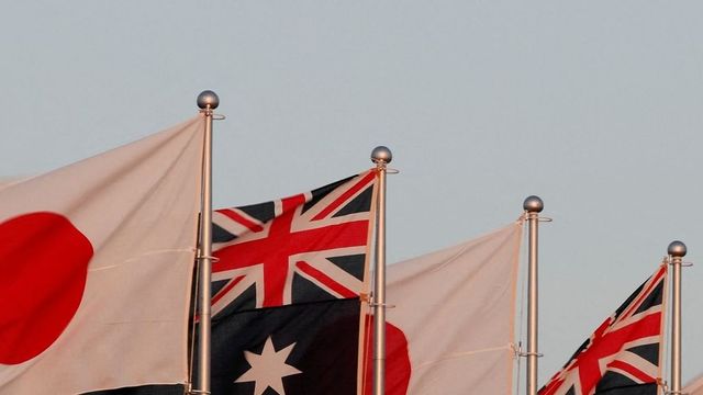 Australia, Japan sign defense cooperation treaty