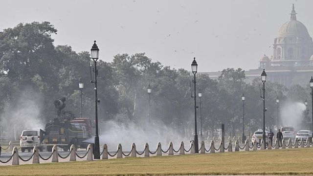 Delhi Air Quality Slips To ‘Very Poor’, No Relief Till Dec 13